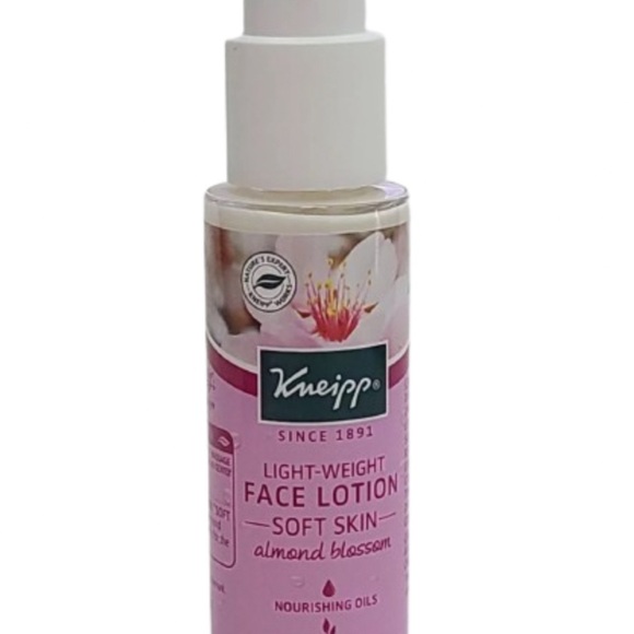 Kneipp Light Weight Face Lotion Soft Skin Almond Blossom 1.69 Oz New - Picture 3 of 7